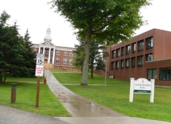 Outside view of Castleton Vermont dental office